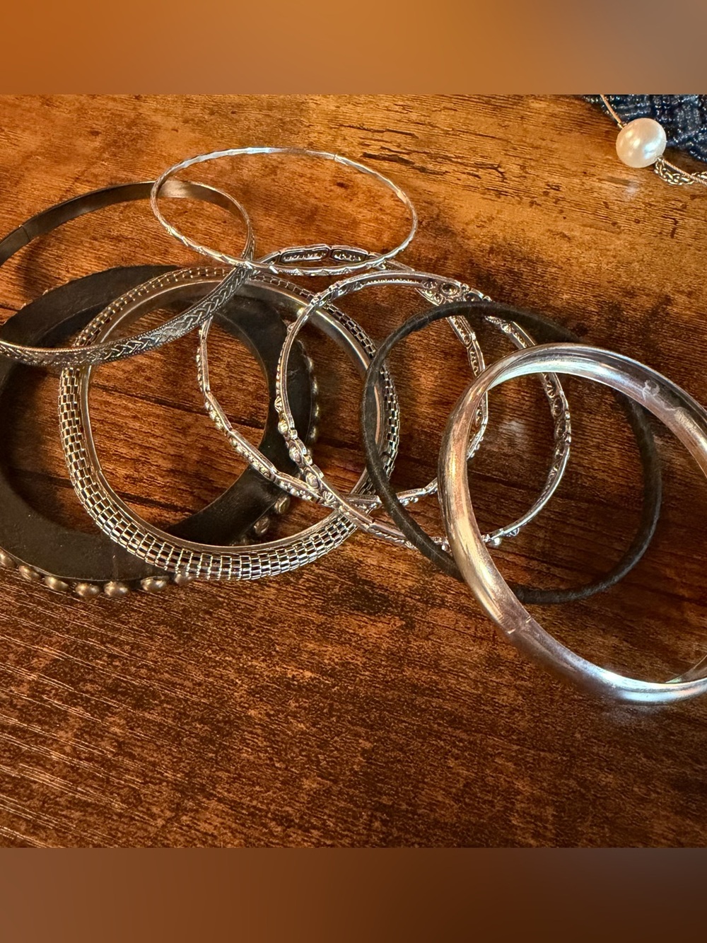 Large Mixed Bundle of Bracelets & Bangles